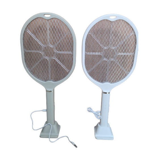 Picture of USB Rechargeable Mosquito Racket Killer with stand (Dimension-22x52cm)