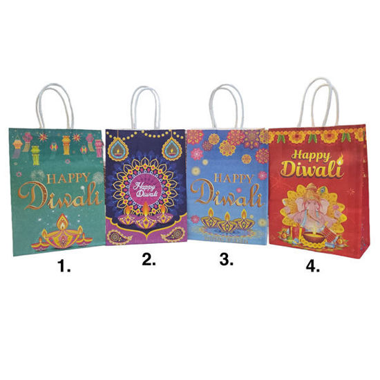Picture of Divali Paper Bag (20x15x8cm)