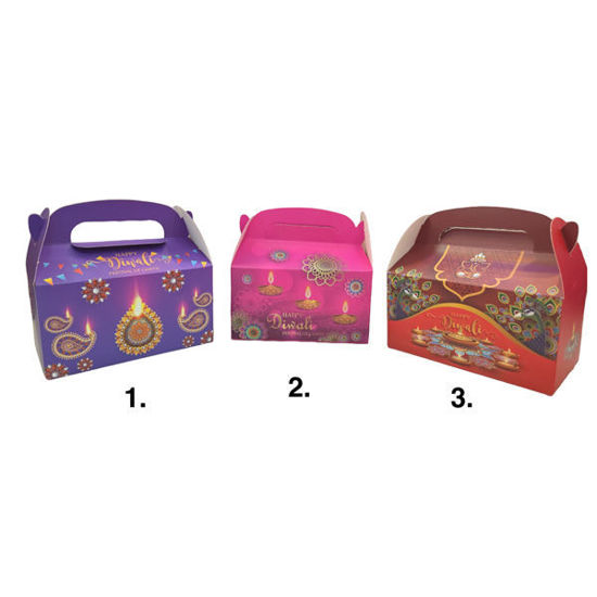 Picture of Divali Paper Box (9x16cm)