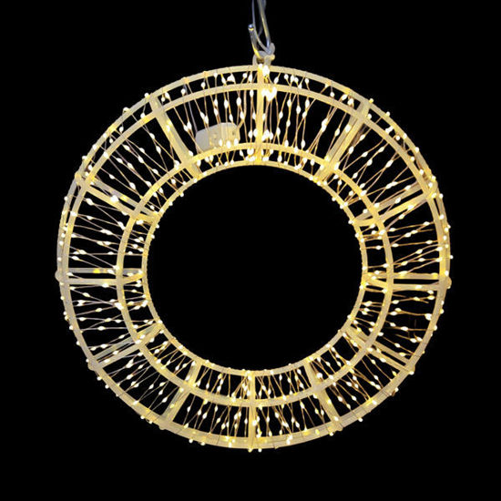 Picture of Xmas Wreath Light - 45cm