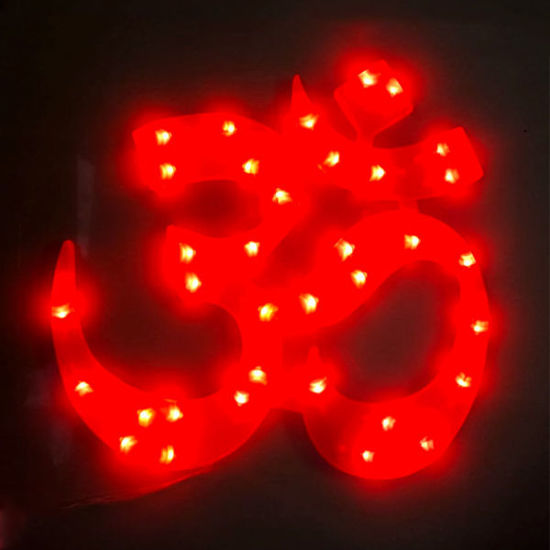 Picture of Aum Led Light (Red)-39cm