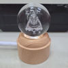 Picture of Rotating Crystal Ball Light (Hanuman)