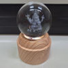 Picture of Rotating Crystal Ball Light (Hanuman)
