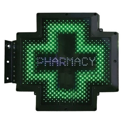 Picture of Pharmacy Led Display Sign (Dimension : 50cm (+4cm) x 50cm)