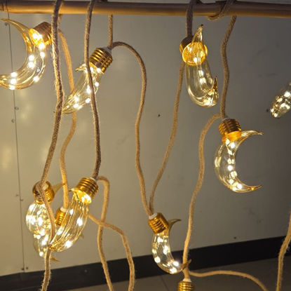 Picture of Moon Festoon Light (16 Bulbs -7Mts)