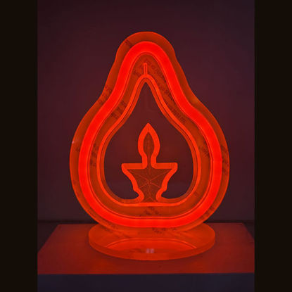 Picture of Diya Neon Frame (3A Battery)