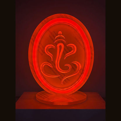 Picture of Ganesh Neon Frame (3A Battery)