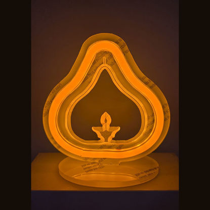 Picture of Diya Neon Frame (3A Battery)