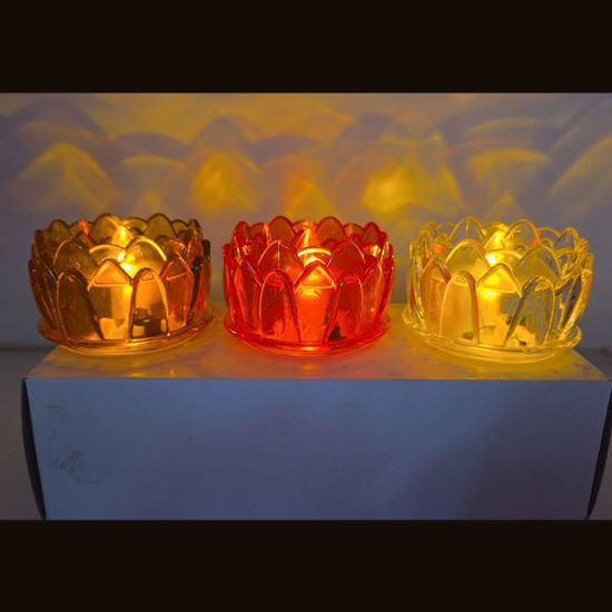 Picture of Lotus acrylic light