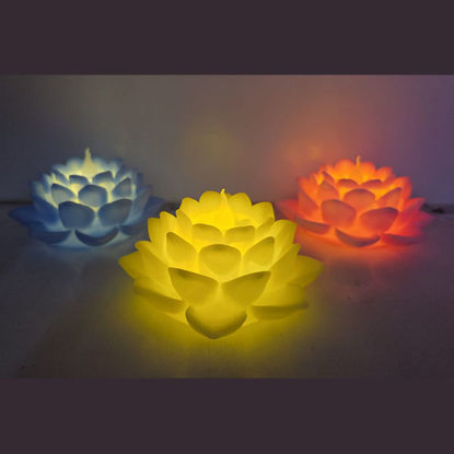 Picture of Silicone Lotus Led Light