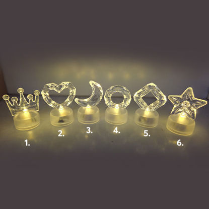 Picture of Candle Shapes Led