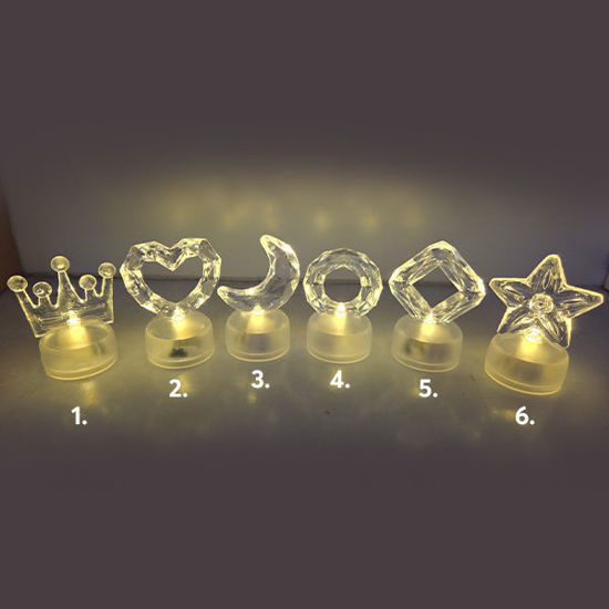 Picture of Led candle shapes