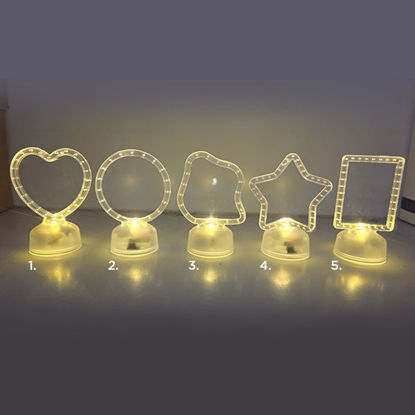 Picture of Candle Shape DIY Led Light
