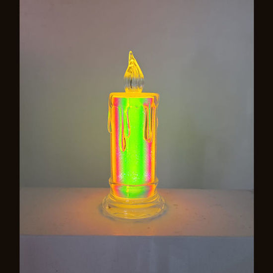 Picture of Acrylic candle - 9cm