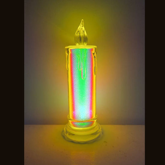 Picture of Acrylic candle (10cm)