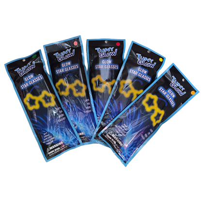 Picture of Neon Glow Star Glasses