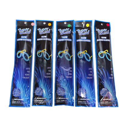 Picture of Neon Glow Round Glasses