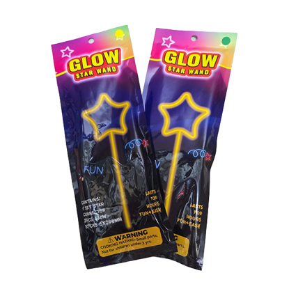 Picture of Neon Glow Star Wand