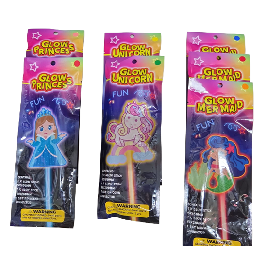 Picture of Glow stick (princess,unicorn,mermaid)
