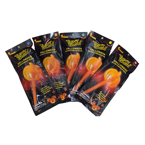 Picture of Glow pumpkin wand