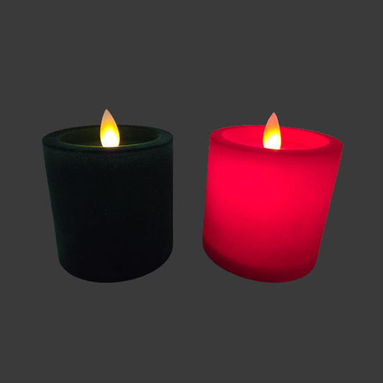 Picture of Candle velours - 8cm