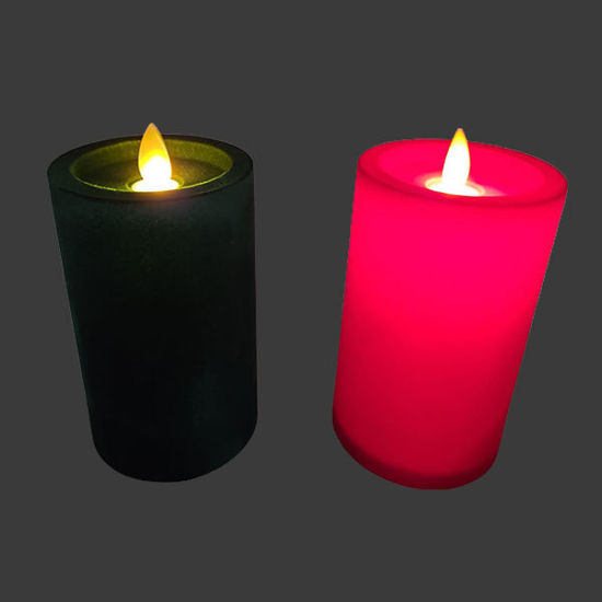 Picture of Velours candlelight - 12cm