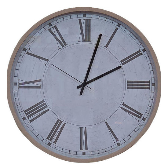 Picture of Round vintage clock - 50cm