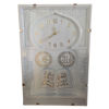 Picture of Arabic clock (50x33cm)