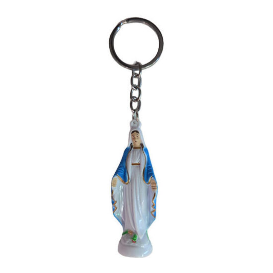 Picture of Virgin Mary keychain