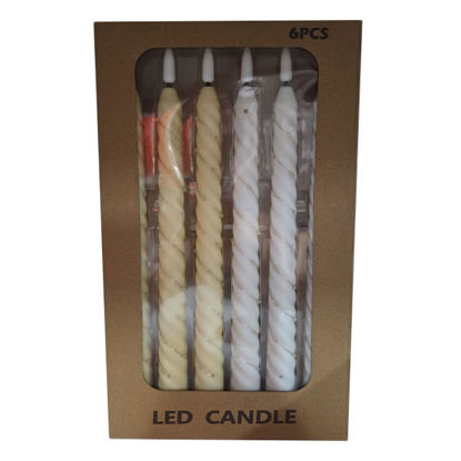 Picture of Led candle (6pcs)
