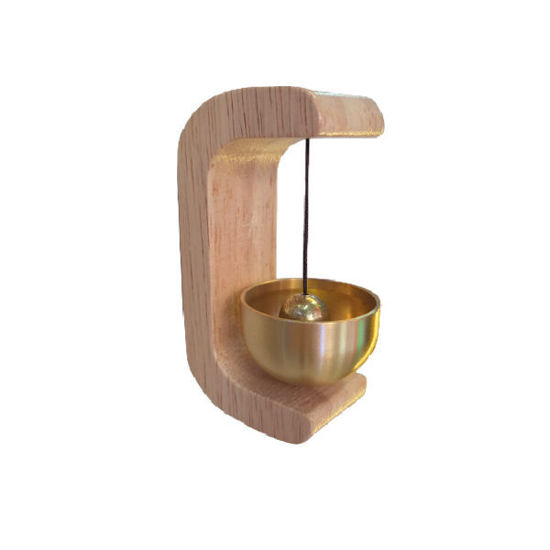 Picture of Door Windchime Bell (Magnetic/Sticker)