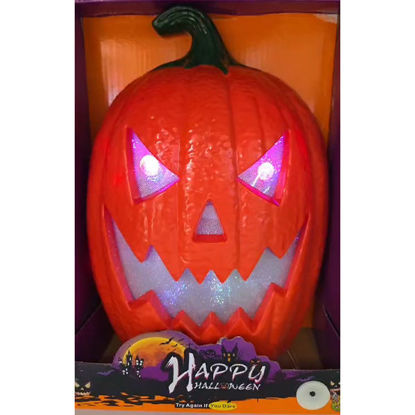 Picture of Halloween evil pumpkin