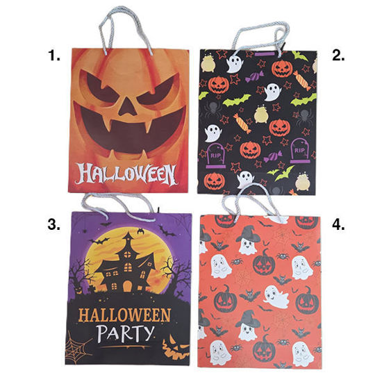 Picture of Halloween- paper bag (10x26x32cm)