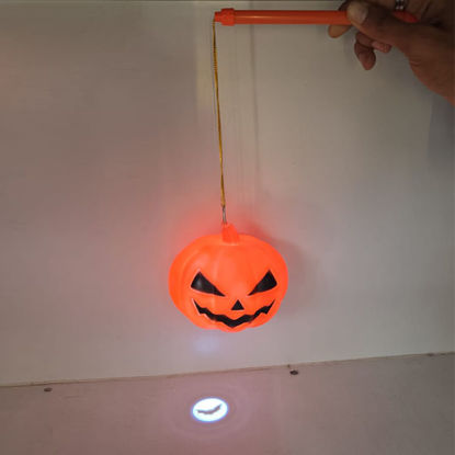 Picture of Halloween pumpkin projector light