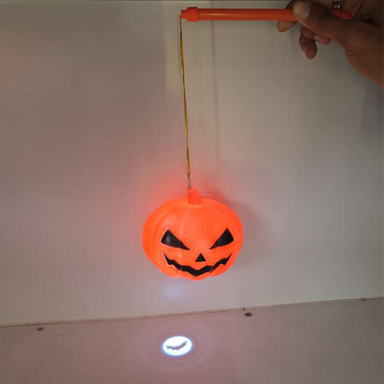 Picture of Halloween pumpkin projector light