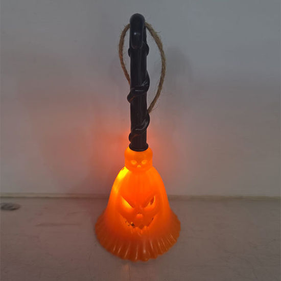Picture of Halloween wicked bell with light